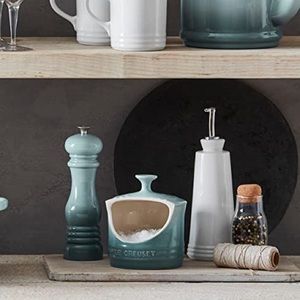 NWOT Le Creuset Salt Crock in Sea Salt